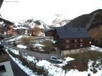Archiv Foto Webcam Dorfzentrum von Warth 06:00