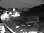 Archived image Webcam Village center Warth 19:00