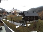 Archiv Foto Webcam Dorfzentrum von Warth 09:00