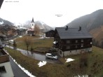 Archived image Webcam Village center Warth 11:00