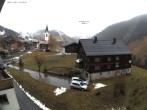 Archiv Foto Webcam Dorfzentrum von Warth 13:00