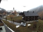 Archiv Foto Webcam Dorfzentrum von Warth 15:00