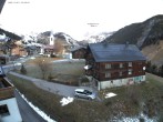 Archiv Foto Webcam Dorfzentrum von Warth 06:00