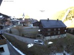 Archiv Foto Webcam Dorfzentrum von Warth 07:00