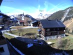 Archiv Foto Webcam Dorfzentrum von Warth 11:00