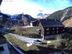 Archiv Foto Webcam Dorfzentrum von Warth 13:00