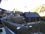 Archiv Foto Webcam Dorfzentrum von Warth 07:00
