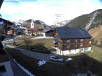 Archiv Foto Webcam Dorfzentrum von Warth 09:00