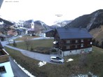 Archiv Foto Webcam Dorfzentrum von Warth 15:00