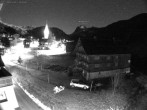 Archiv Foto Webcam Dorfzentrum von Warth 17:00