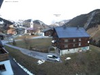 Archiv Foto Webcam Dorfzentrum von Warth 06:00