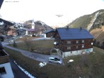 Archiv Foto Webcam Dorfzentrum von Warth 07:00