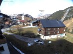 Archiv Foto Webcam Dorfzentrum von Warth 10:00