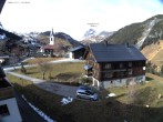 Archiv Foto Webcam Dorfzentrum von Warth 11:00