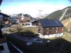 Archived image Webcam Village center Warth 09:00