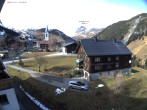 Archived image Webcam Village center Warth 11:00