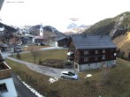 Archived image Webcam Village center Warth 14:00