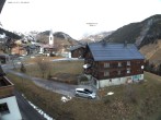 Archiv Foto Webcam Dorfzentrum von Warth 06:00
