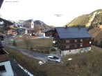 Archiv Foto Webcam Dorfzentrum von Warth 07:00