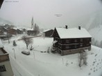 Archived image Webcam Village center Warth 06:00