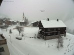 Archived image Webcam Village center Warth 08:00