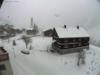 Archived image Webcam Village center Warth 10:00