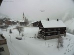 Archived image Webcam Village center Warth 11:00
