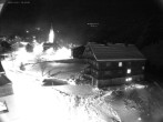Archiv Foto Webcam Dorfzentrum von Warth 17:00