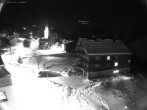 Archiv Foto Webcam Dorfzentrum von Warth 18:00