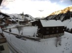 Archived image Webcam Village center Warth 07:00