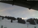 Archiv Foto Webcam Hochlitten Riefensberg im Bregenzerwald 17:00