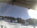 Archived image Webcam Hochlitten Riefensberg in Vorarlberg 13:00