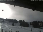 Archiv Foto Webcam Hochlitten Riefensberg im Bregenzerwald 09:00