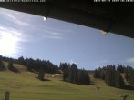 Archived image Webcam Hochlitten Riefensberg in Vorarlberg 09:00