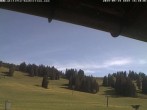 Archived image Webcam Hochlitten Riefensberg in Vorarlberg 15:00