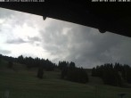 Archiv Foto Webcam Hochlitten Riefensberg im Bregenzerwald 09:00
