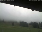 Archiv Foto Webcam Hochlitten Riefensberg im Bregenzerwald 06:00