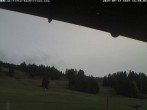 Archiv Foto Webcam Hochlitten Riefensberg im Bregenzerwald 17:00