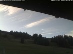 Archiv Foto Webcam Hochlitten Riefensberg im Bregenzerwald 08:00