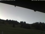 Archiv Foto Webcam Hochlitten Riefensberg im Bregenzerwald 08:00