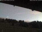 Archiv Foto Webcam Hochlitten Riefensberg im Bregenzerwald 17:00