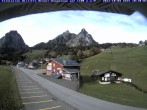 Archived image Webcam base station Brunni-Haggenegg mountain railways 04:00