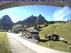 Archived image Webcam base station Brunni-Haggenegg mountain railways 08:00