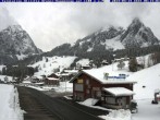 Archived image Webcam base station Brunni-Haggenegg mountain railways 07:00