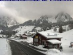 Archived image Webcam base station Brunni-Haggenegg mountain railways 06:00