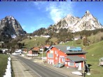 Archived image Webcam base station Brunni-Haggenegg mountain railways 07:00