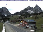 Archived image Webcam base station Brunni-Haggenegg mountain railways 11:00