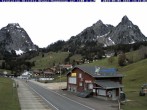 Archived image Webcam base station Brunni-Haggenegg mountain railways 13:00