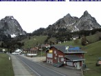 Archived image Webcam base station Brunni-Haggenegg mountain railways 06:00