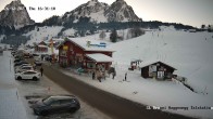 Archived image Webcam base station Brunni-Haggenegg mountain railways 15:00